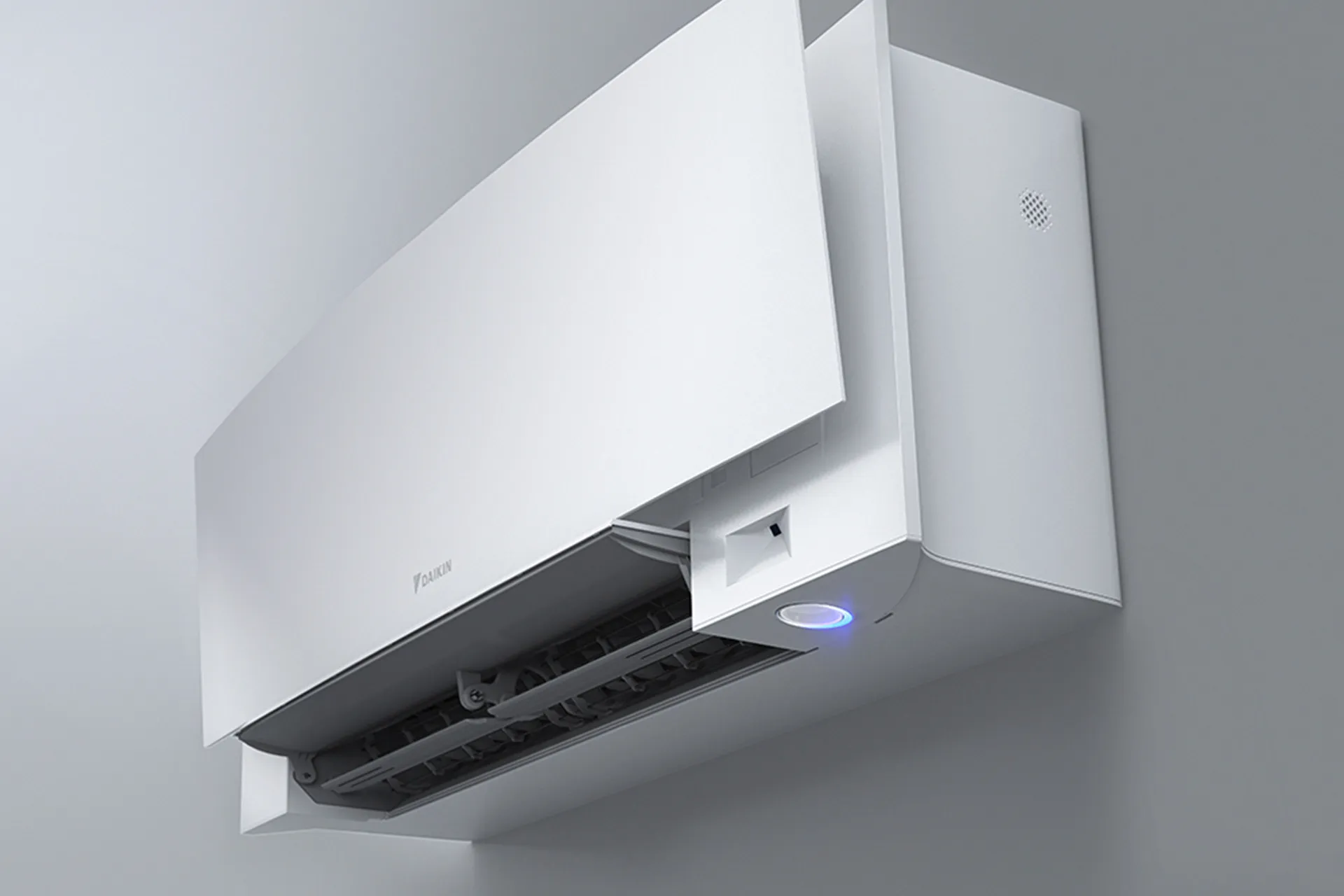 Daikin Emura innedel i matt hvit utførelse