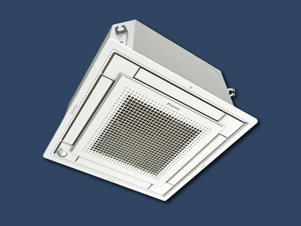 Daikin FFA 60×60-kassett for næringslokaler