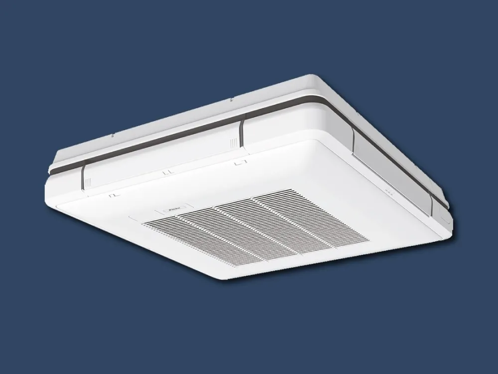 Daikin FUA 4-veisblåsende takmodell for næringslokaler