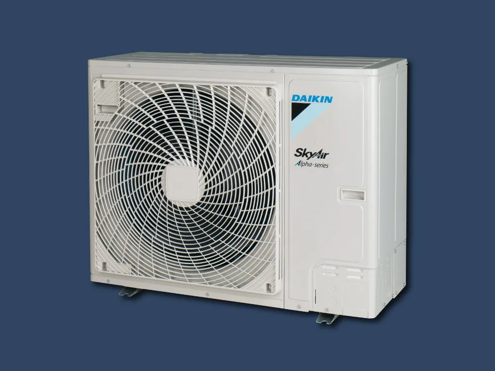 Daikin SkyAir Alpha utedel