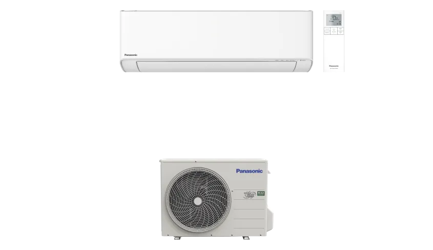 Panasonic Etherea innedel i hvit utførelse med utedel